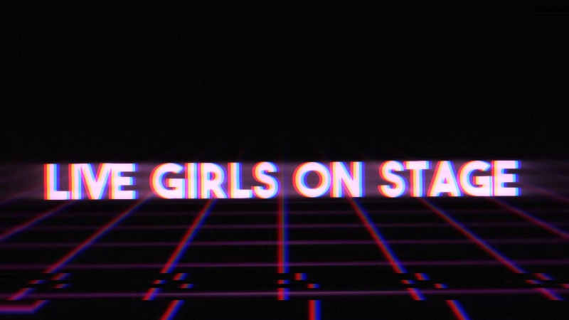 Newretro imd live girls on stage intro#6