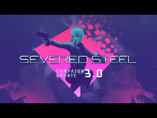 Severed steel