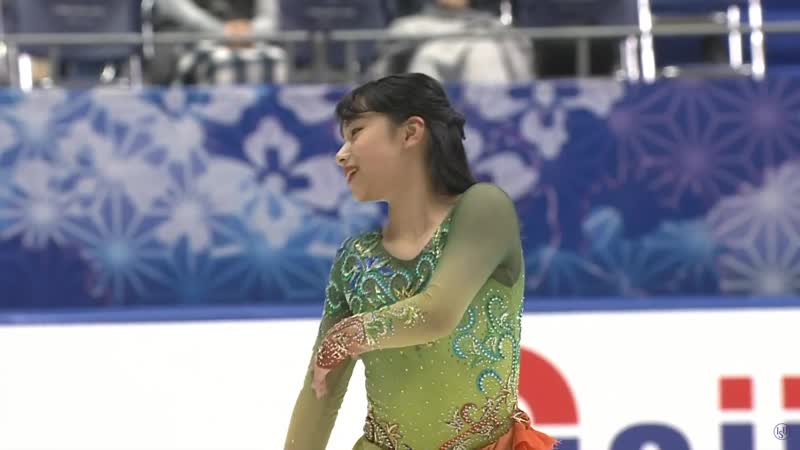 Mako yamashita sp nhk trophy