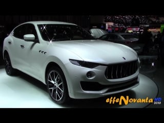 New maserati levante geneva motor show 2016 hq