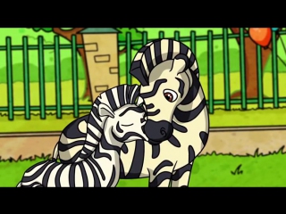 Professor pochemushkin 28 zebra