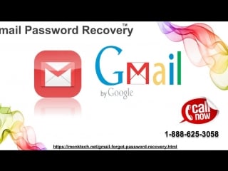 Having problem with the 2 step verification? consult the gmail password recovery 1 888 625 3058 dept