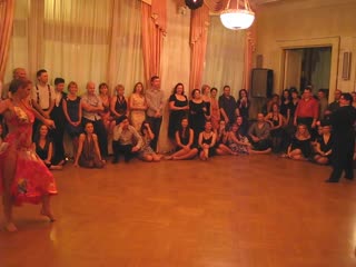 Grand tango weekend 2011 alejandra mantinan aoniken quiroga [5] chacarera