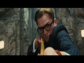 Я дам тебе в жопу когда ты спасешь мир из фильма kingsman секретная служба