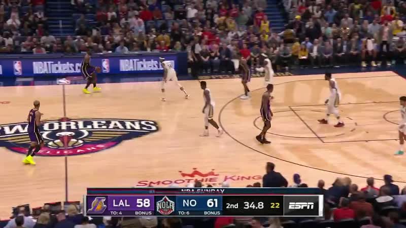 Зайон и леброн устроили перестрелку