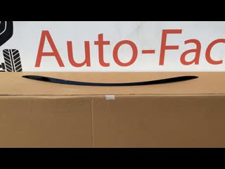 Спойлер на крышку багажника mercedes benz e class w213 (2016 н в ) amg 6 3 тонкий черный глянец