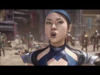 Celebrities in mortal kombat 11 (angelina jolie,scarlett johansson,gal gadot,donnie yen)[deepfake] mp4