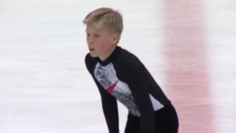Stephen gogolev (can) | men free skating | bratislava 2018