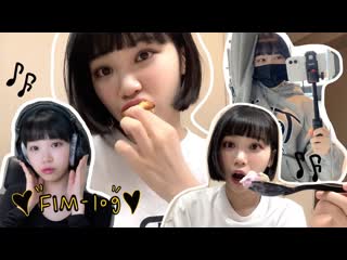 220605 [fim log] chaewon's vlog l busy & diligent chae сhae 🏃🏻‍♀🎼