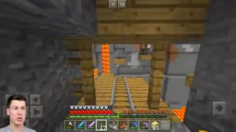 Жадные жители майнкрафт пе выживание #27 minecraft pocket edition (pe)