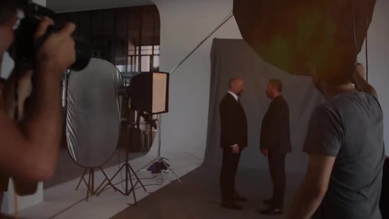 Babil | 2 sezon afiş çekimi kamera arkası