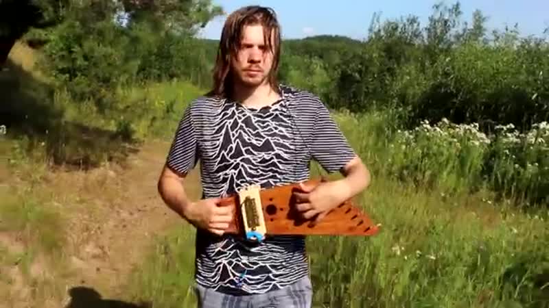 Древнерусский джент на гуслях| history porn