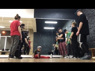 Kiev krump session