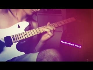 Malmsteen style training 🎸
sry for the crappy soun париж 14 07 2017