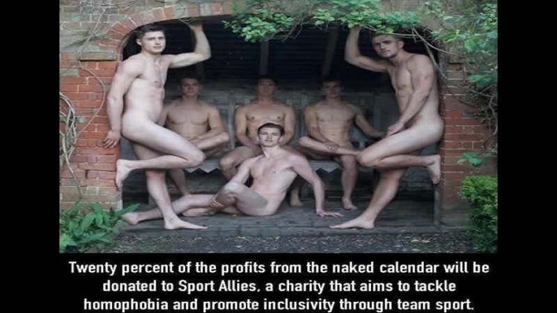 Warwick rowers strip off in naked calendar to fight lgbt+ porn crime after brexit vote