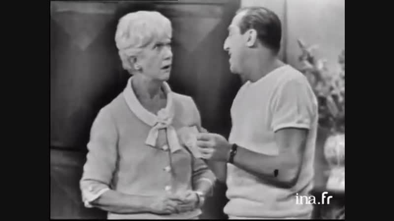 Denise grey dans j'y suis j'y reste, fr, 21 juil 1966, au théâtre ce soir