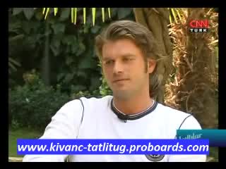 Kivanc tatlitug in “ isiltilar “ program cnn turk ( part 1 )
