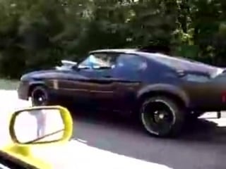 Interceptor (mad max car)