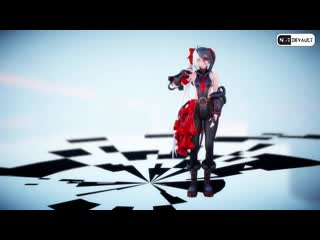 【 mmd 】「 hated by life itself 命に嫌われている。」hatsune miku 火砲蘭