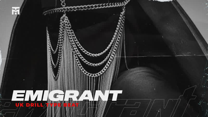 Backroad gee x pop smoke type beat | uk drill type beat "emigrant"