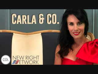 Laura loomer shackles herself to nyc twitter headquarters | carla & co | ep8