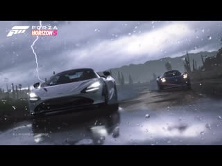 Официальный анонс трейлера forza horizon 5