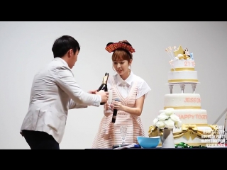 [clip] 150411 jessica's birthday party 1