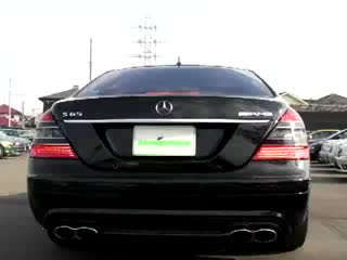 Mercedes benz s65 amg sound