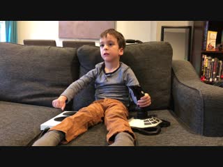 My son has a mild form of cerebral palsy on his right side so i bought him an adaptive controller and joystick so that we could