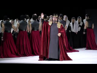 Верди "набукко" / verdi nabucco novara 25 02 2018