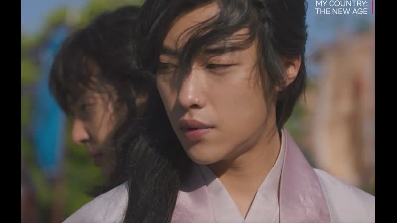 У до хван (woo do hwan) "моя страна", ep 1, отрыи