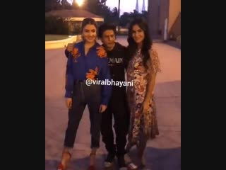 Vdo king khan @iamsrk @anushkasharma katrinakaif @aanandlrai today for zero promotion