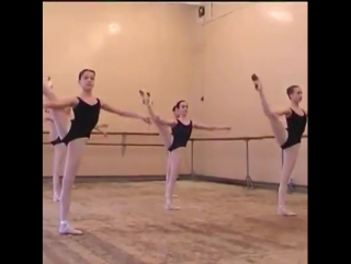 3° ano da vaganova, 13 anos