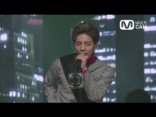 150212 mcountdown jonghyun crazy fancam