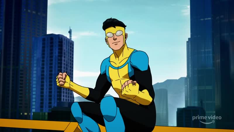 Invincible first look clip prime video