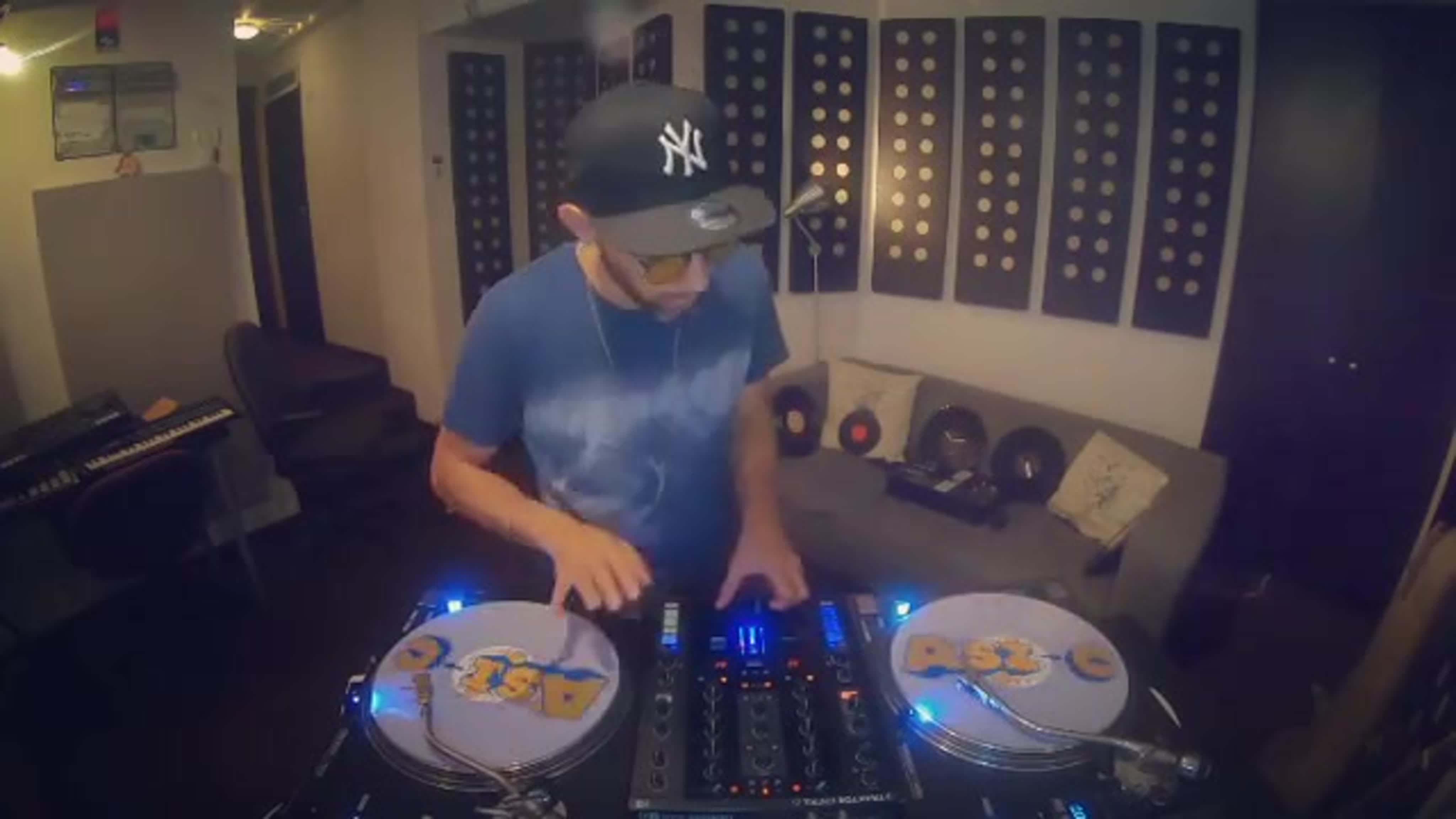 Warm aftertaste of his presence