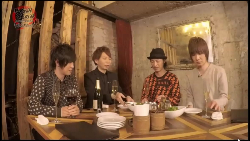 Suwabe junichi no tobidase! nomi nakama (suwabe junichi, toriumi kosuke, maeno tomoaki, yamashita daiki)