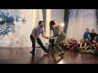 John kirkconnell & alyssa glanville, swing&snow 2020