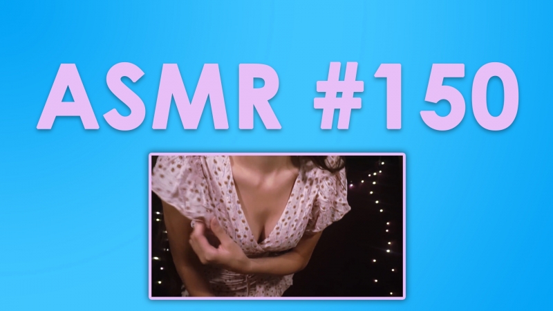 #150 asmr ( асмр ) maple меряет летние платья, звуки тканей, тихий шепот ( try on clothing haul, fabric sounds &amp; whispers)