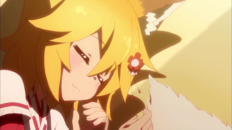 [shiza subs] sewayaki kitsune no senko san | заботливая лисичка сэнко 7 серия от тебя пахнет другой лисой