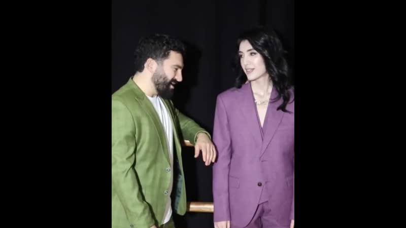 Backstage bahh tee & turken