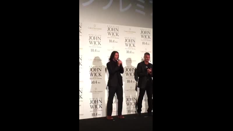 Japan keanureeves キアヌリーブス