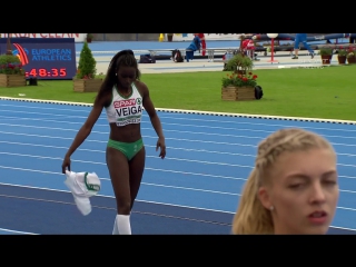 Evelise veiga long jump final bydgoszcz (poland) 13 16 july 2017