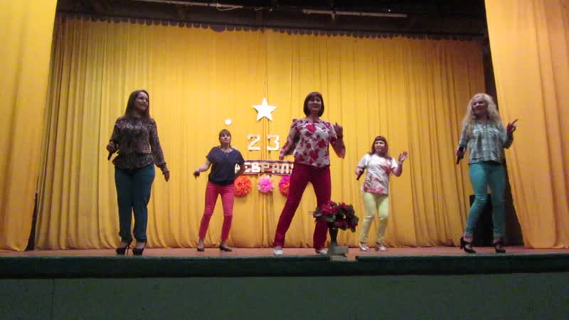 "брюнетки и блондинки", эстрадный вокальный ансамбль "ева'sхит"