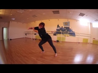 Summer art city dance camp maria skakun (james bay – hear your heart) solo