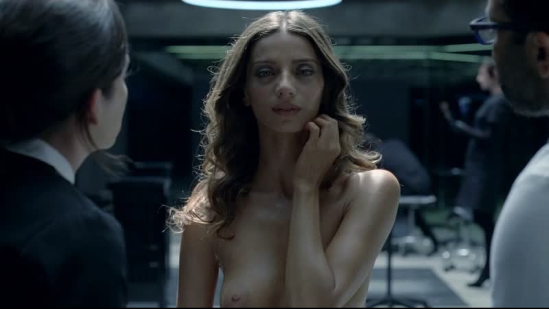 Анджела сарафян (angela sarafyan nude scenes in "westworld" s01e01 2016)