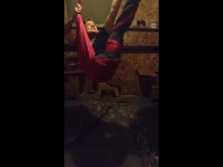 One legged silks
