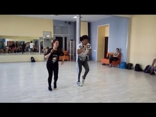 Timba class ( salsa cubana ) | yoanis meneses y olga samoilova