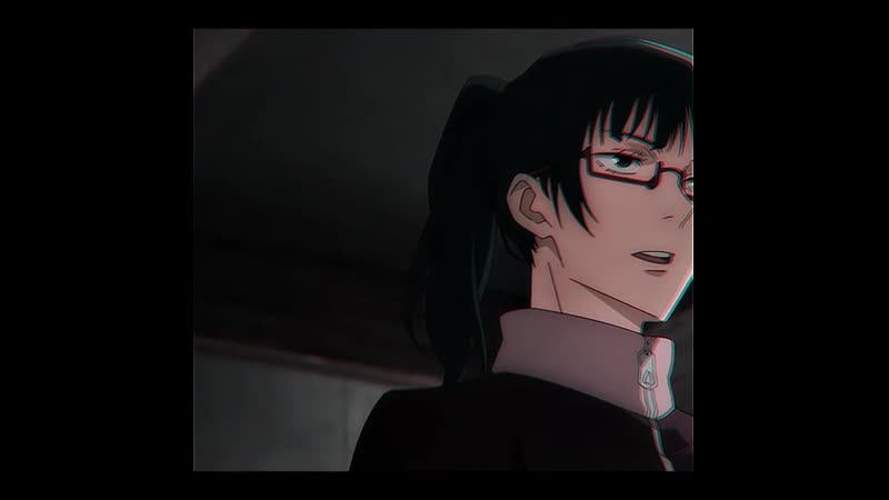 ↝jujutsu kaisen ; maki zenin ; mai zenin