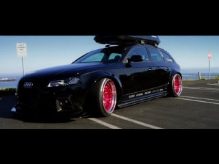 Iacrophobia widebody audi b8 avant accuair b8 sport kit